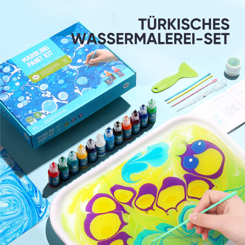 Gluschwein - Magisches Wassermalset