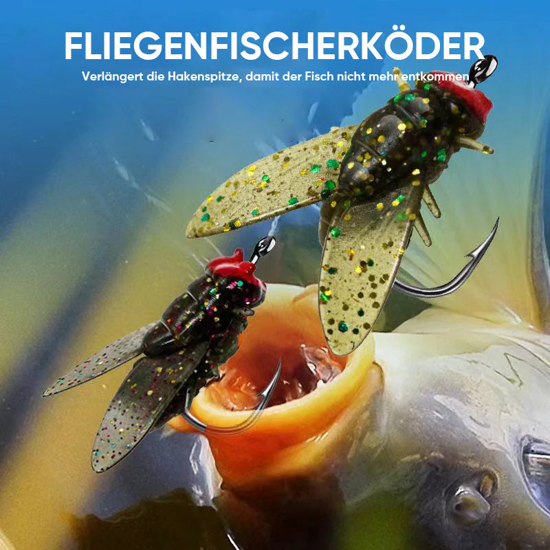 Gluschwein - Bionischer Köder zum Fliegenfischen