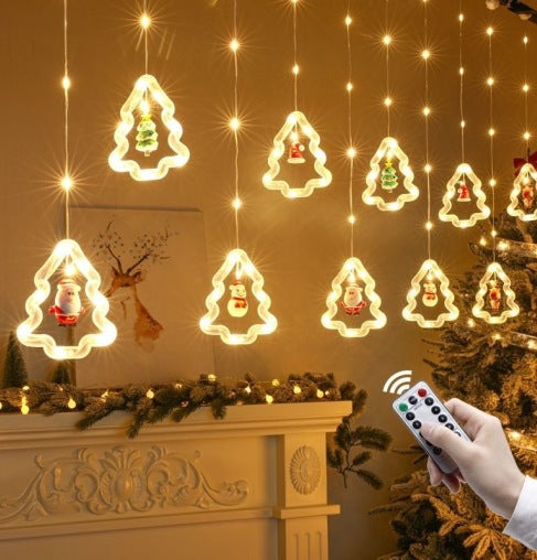 FestiveGlow – LED-Weihnachtslichter