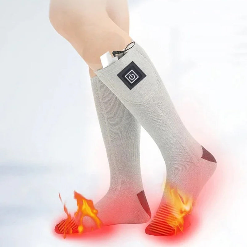 Gluschwein - Beheizte Socken mit einstellbarer Temperatur