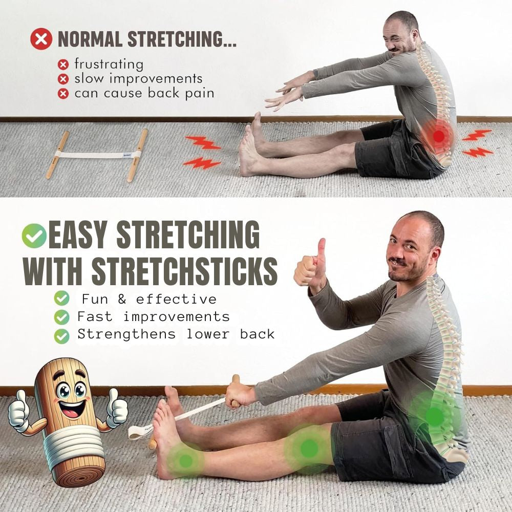 StretchSticks - flexibel innerhalb von 30 Tagen