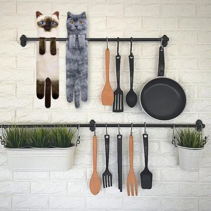 CatTowel - Katzen-Handtuch