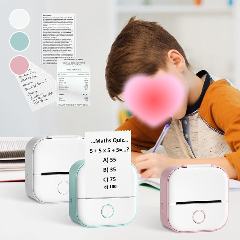 Gluschwein - Tragbarer Mini-Bluetooth-Drucker