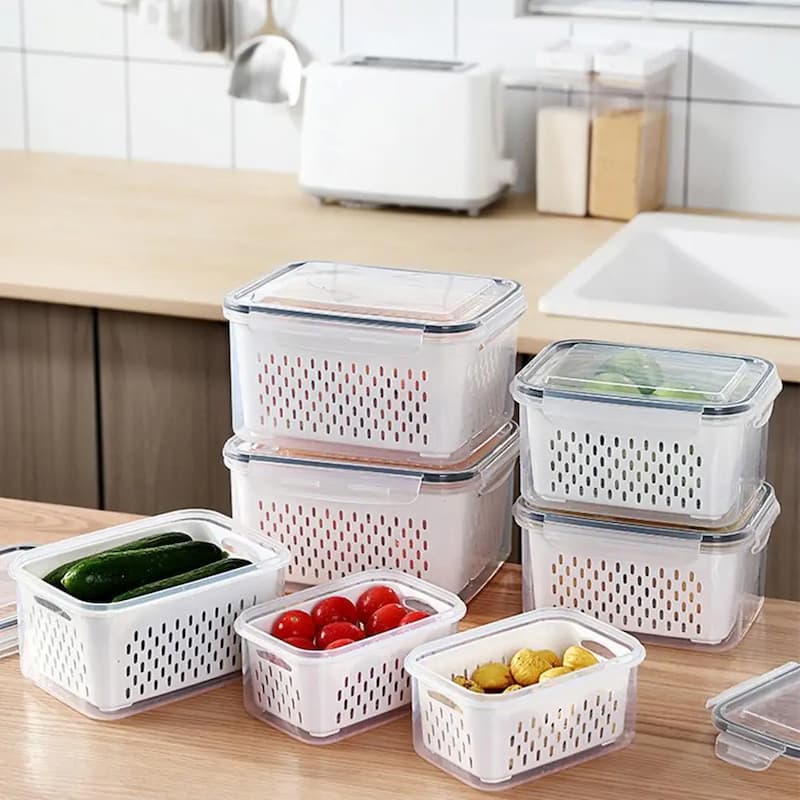 Gluschwein - Fresh Containers - Easy Drain-Lebensmittelbehälter