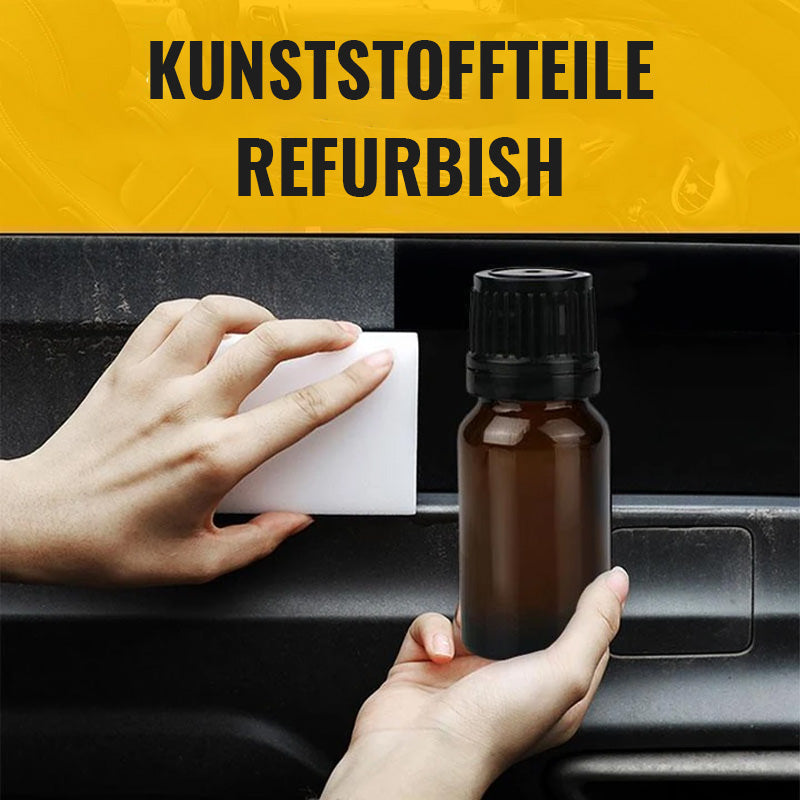 Gluschwein - Kunststoff-Sanierungsmittel für Autos