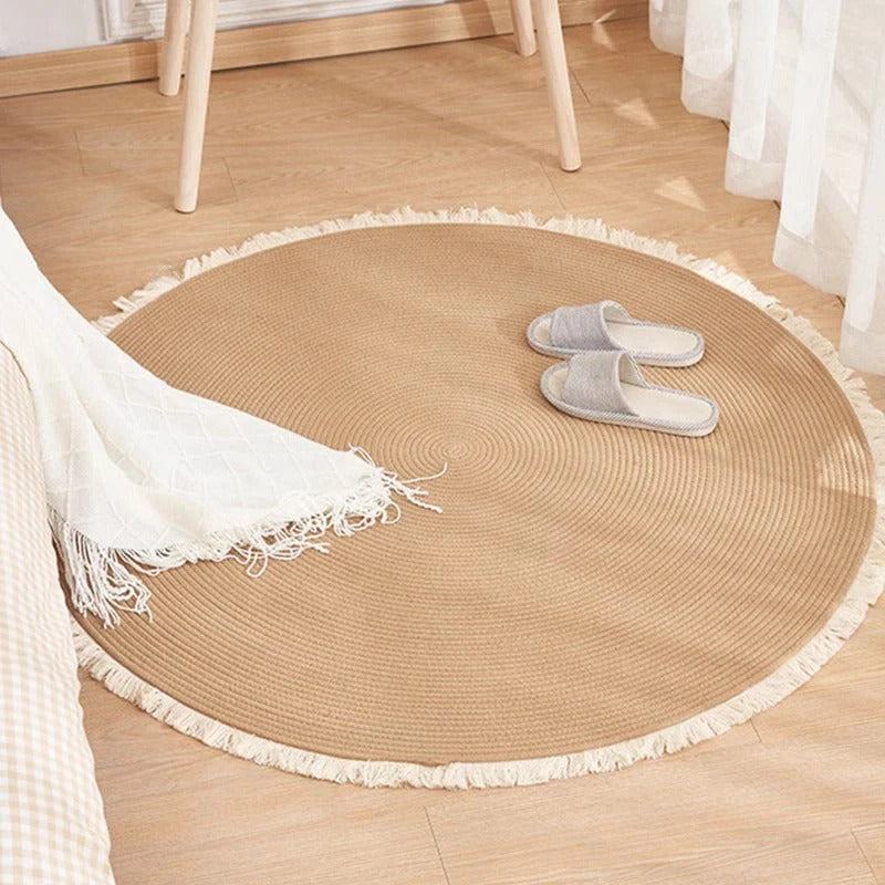 Gluschwein - Rope Rug - Teppich aus hochwertigem Baumwollseil