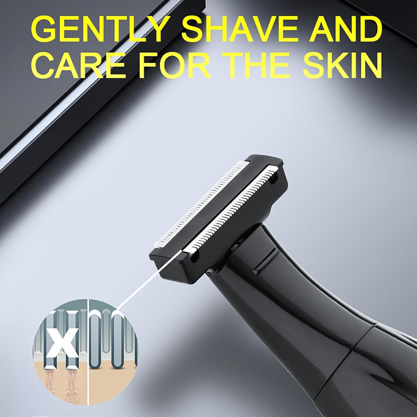 MultiTrim - Multifunktionaler elektrischer Nass- und Trockenrasierer