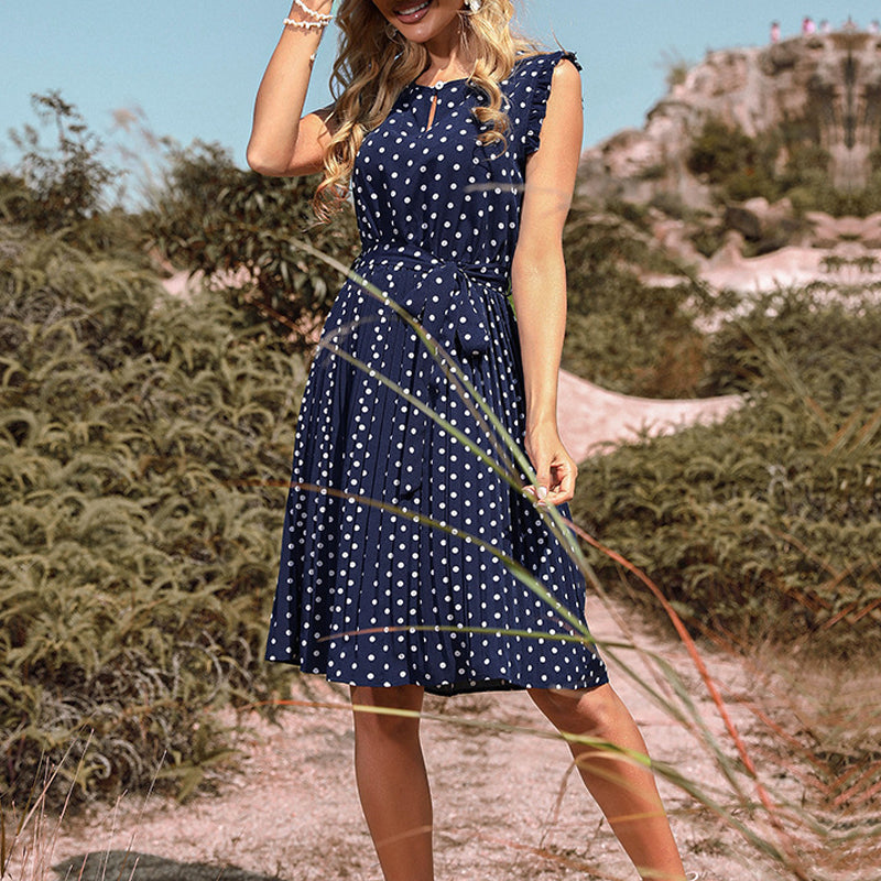 Gluschwein - Elegantes Sommerkleid im Vintage-Stil