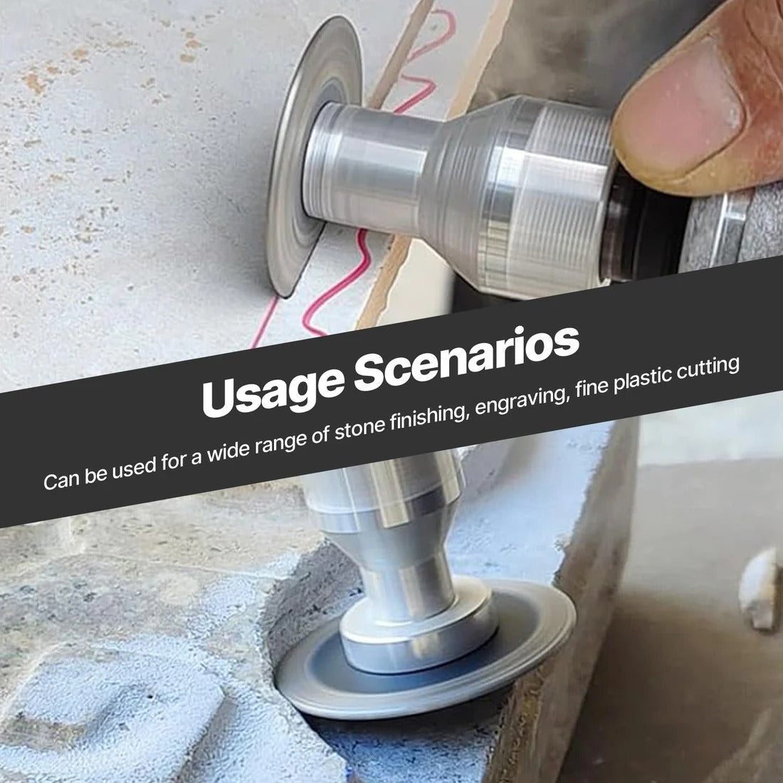 StoneCarver - Präzisions-Diamantscheibe