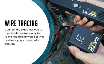 ⚡💎 KABELDEFEKTE FINDEN – OHNE ABISOLIEREN! Mit LED-Anzeige & 42V-Support. Blitzschnelle Fehlersuche – ohne Schneiden, ohne Raten. Jetzt zuschlagen! 🔧✨