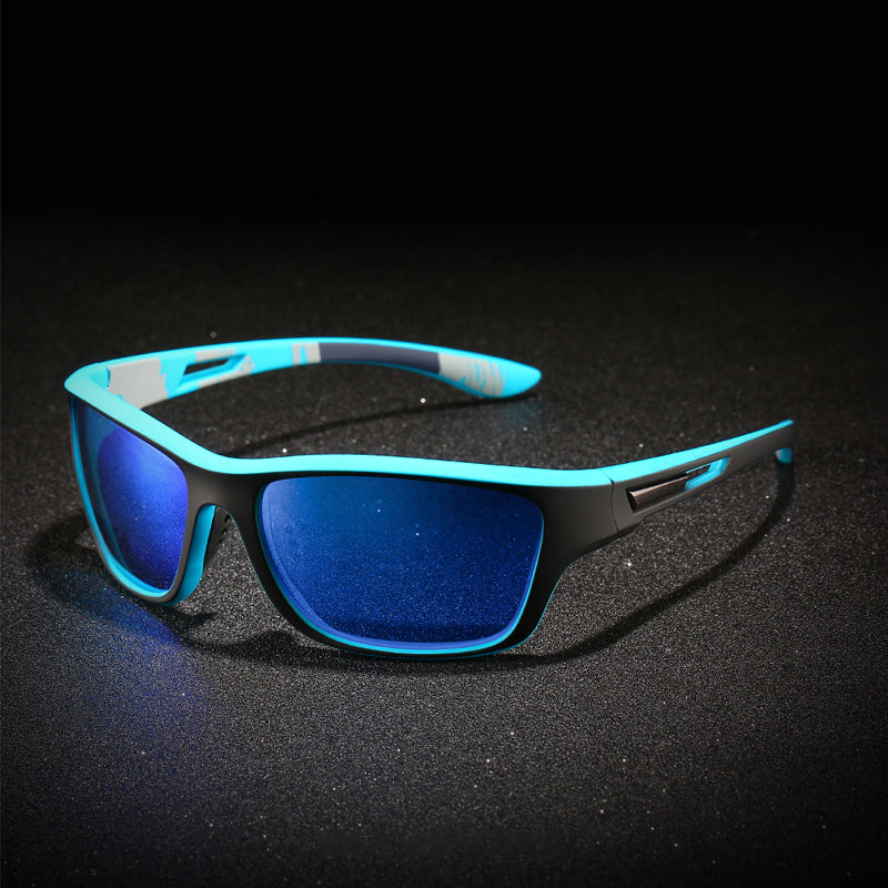 Gluschwein - Blendfreie Outdoor-Sportsonnenbrille mit polarisierten Gläsern