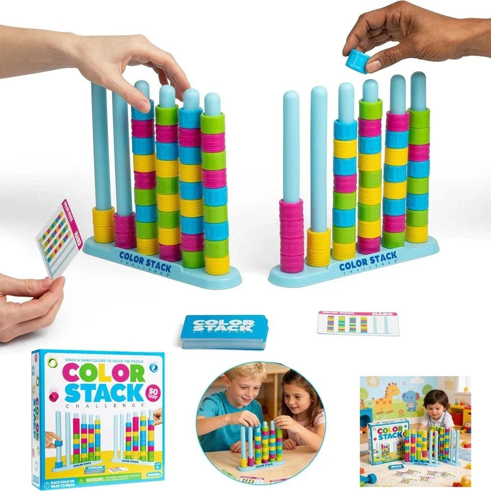 Gluschwein - Color Stack - Rasantes Logik-Rätselspiel