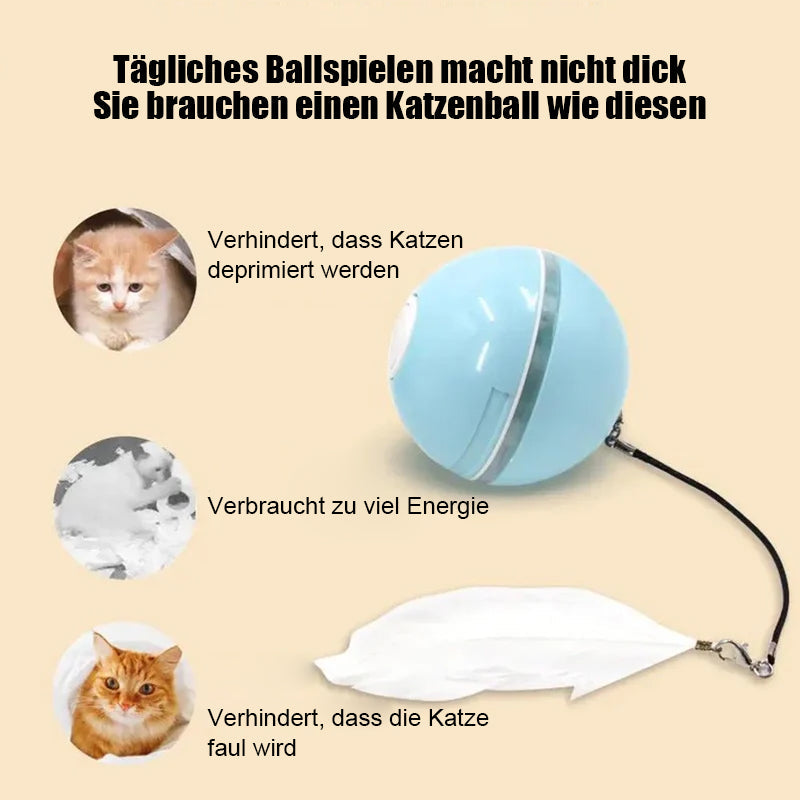 Gluschwein - Automatisch geführter, intelligenter Katzenball