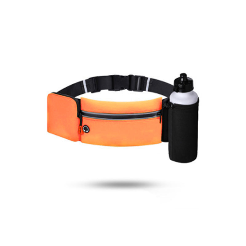 Gluschwein - Wasserdichte Sportgürteltasche orange