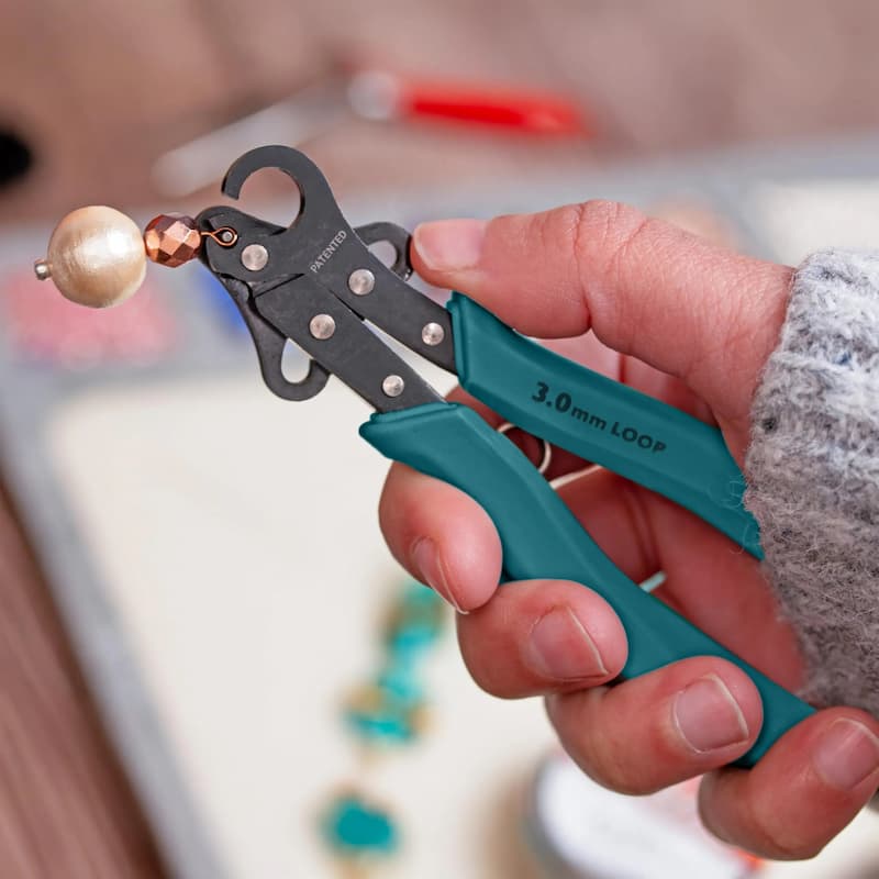 JewelleryTong - Schmuckzange — mühelose Schlaufen mit Profi-Form