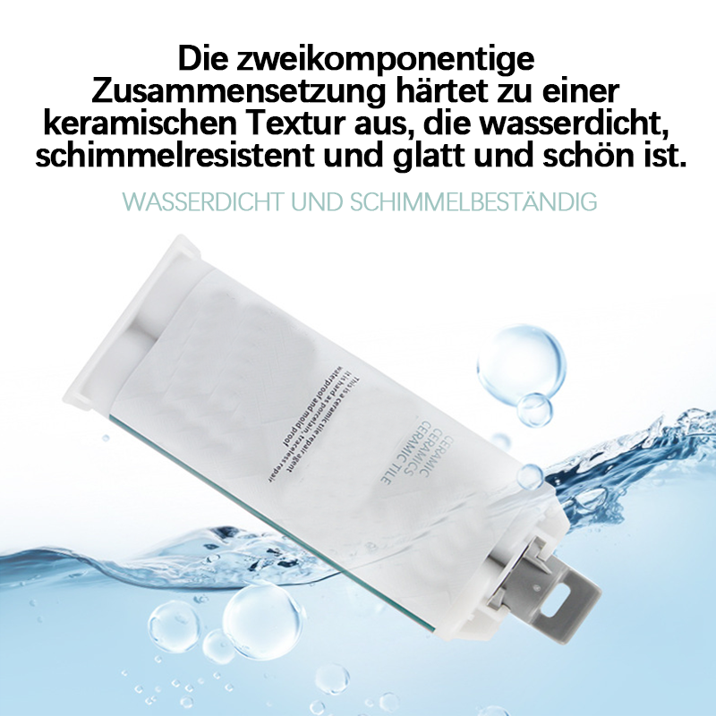 Gluschwein - Fliesen-Epoxid-AB-Klebstoff-Reparaturpaste