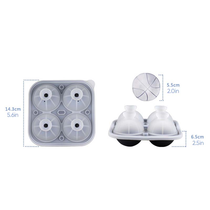 Gluschwein - Silicone Whiskey Ice Cubes Mold