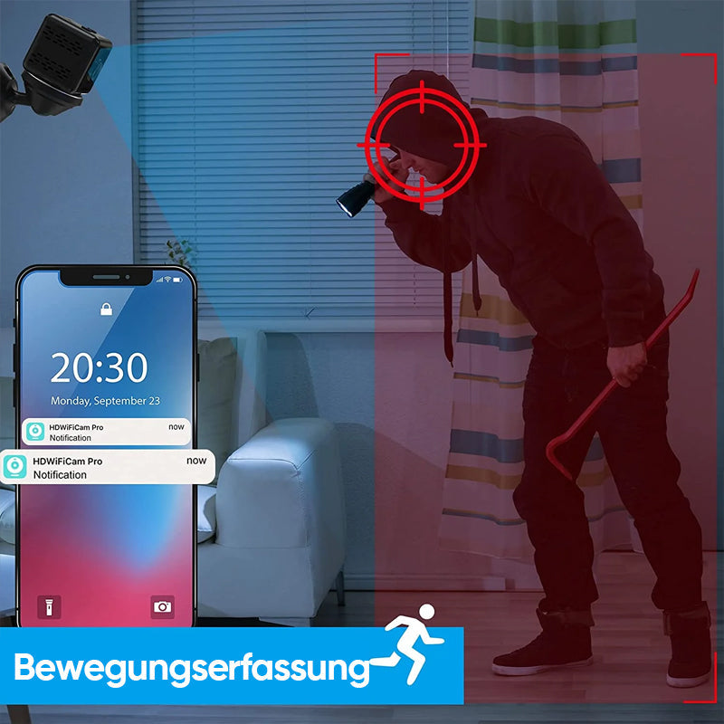 Gluschwein - Mini-Wifi-Spionagekamera