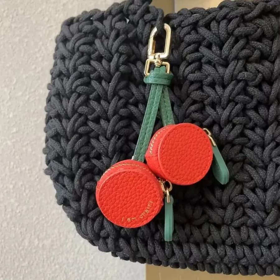 MiniWallet - Mini-Münzbörse im Obst-Look — Stylishes Detail & süße Geschenkidee