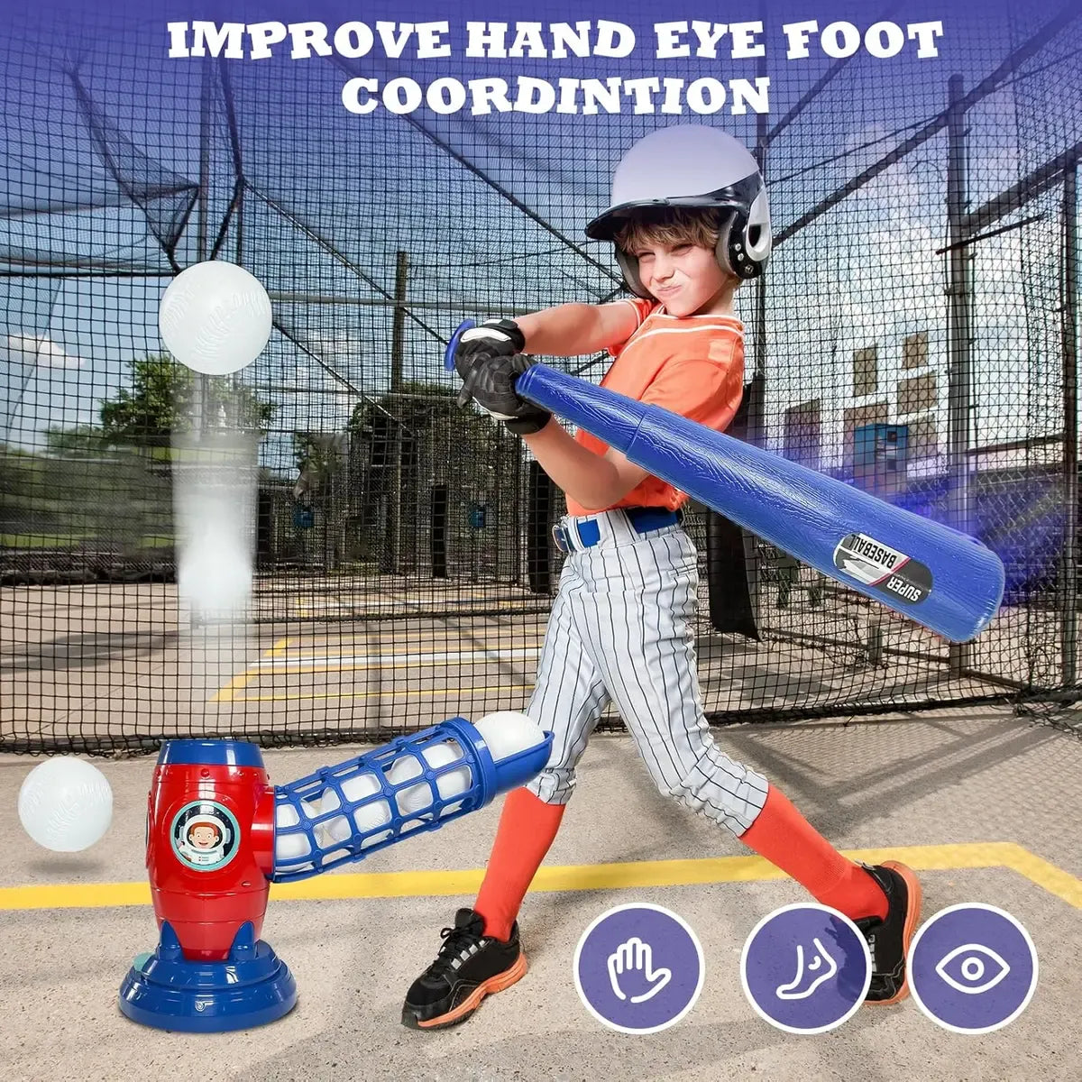 Baseball Launcher - Aktiver Spaß, der besser ist als vor dem Bildschirm zu sitzen!