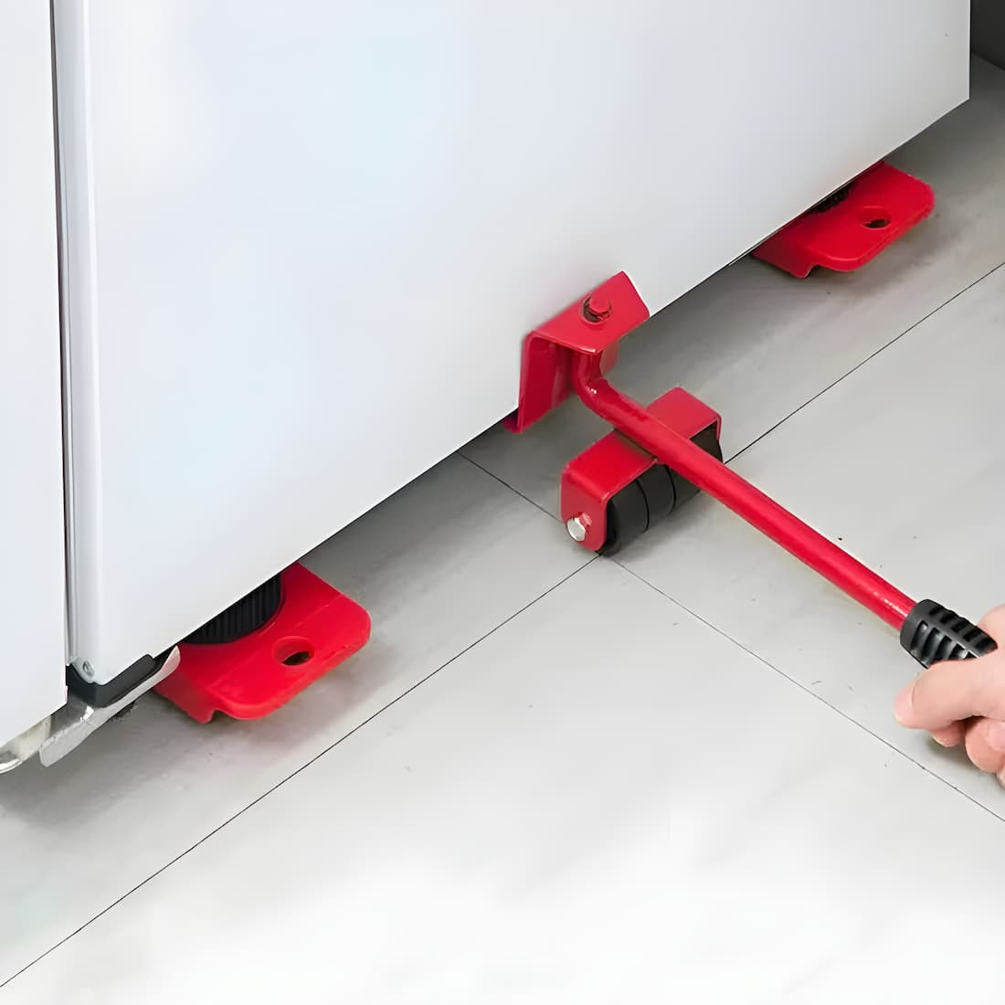 EasyMove - Müheloses Schwerlast-Möbelheber-Set – Sicher, robust und bodenschonend