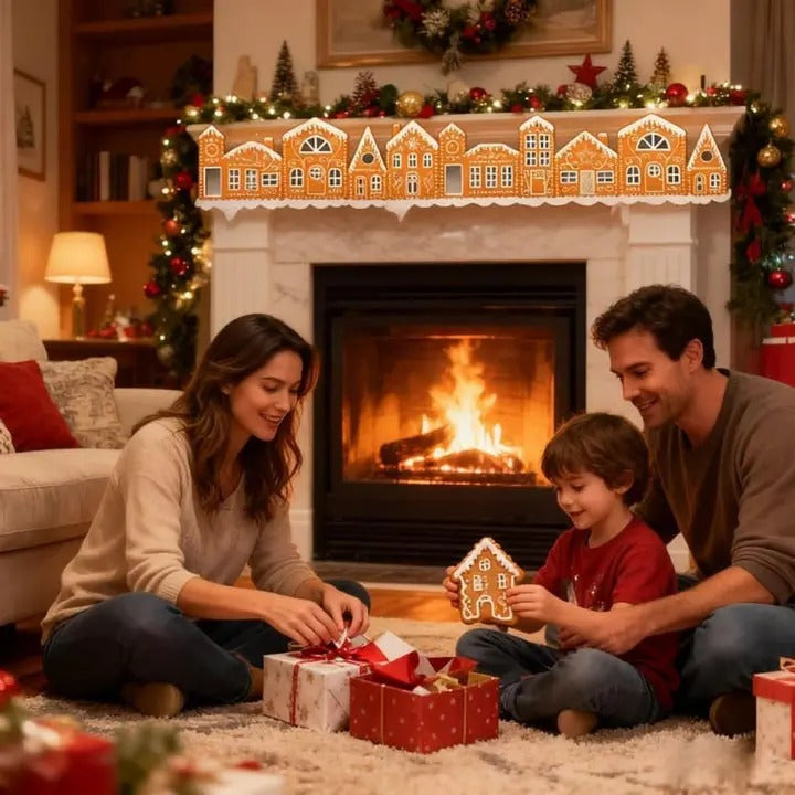 LebkuchenVillage - Lebkuchen-LED-Dorf