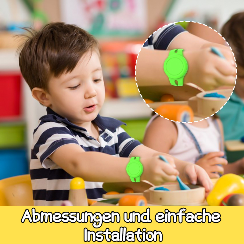 Gluschwein - Wasserdichtes Anti-Verlust-Armband aus Silikon für Kinder