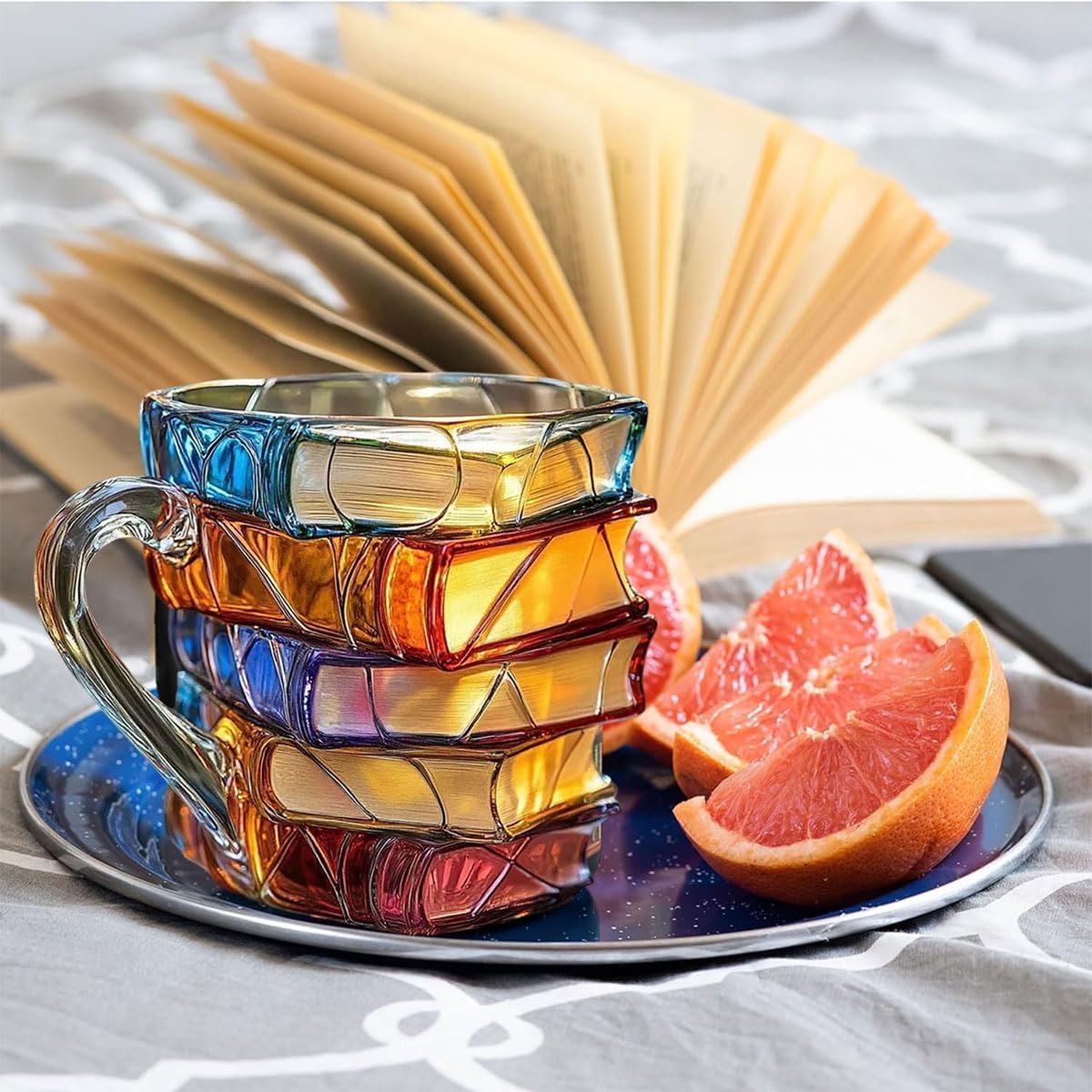 Gluschwein - BookMug - Die perfekte Tasse für Buchliebhaber