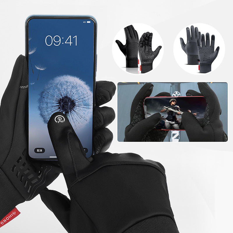 Gluschwein - Water Resistant Thermal Gloves