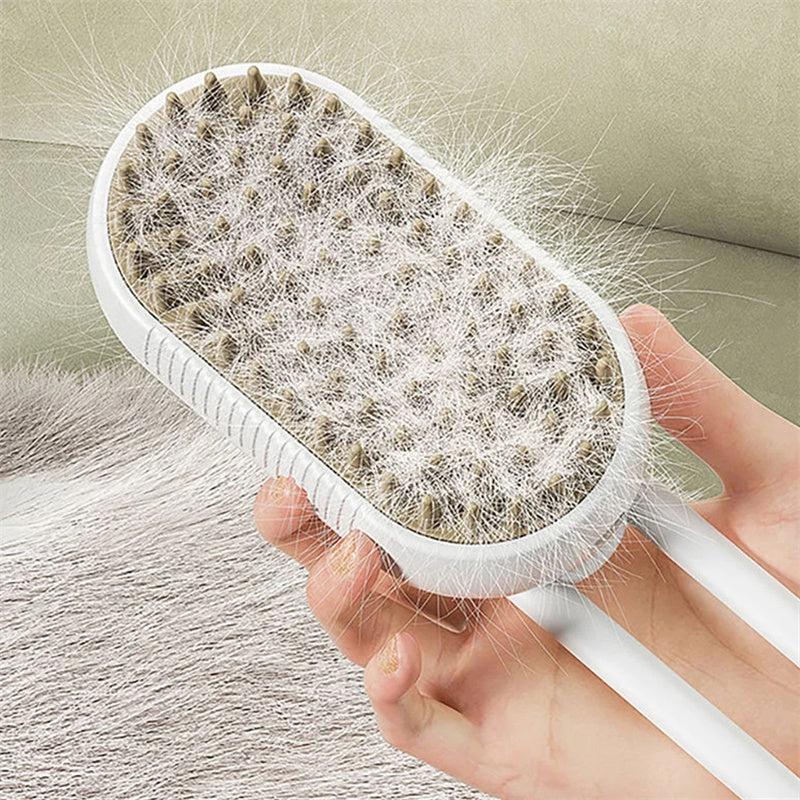 Peigne de massage pour animaux de compagnie