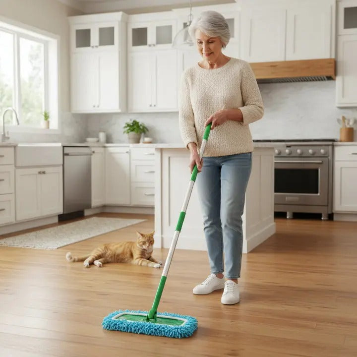 ShenaPads - Chenille Ersatzpads für Bodenwischer [5er-Set]