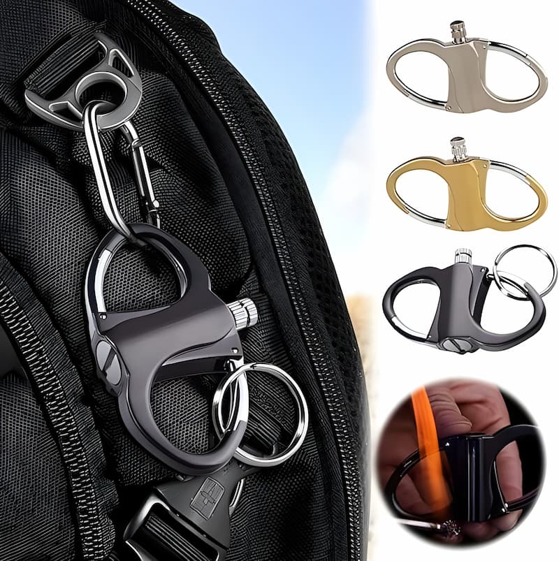 KeyChainLighter - Überlebens-Feuerzeug am Schlüsselbund