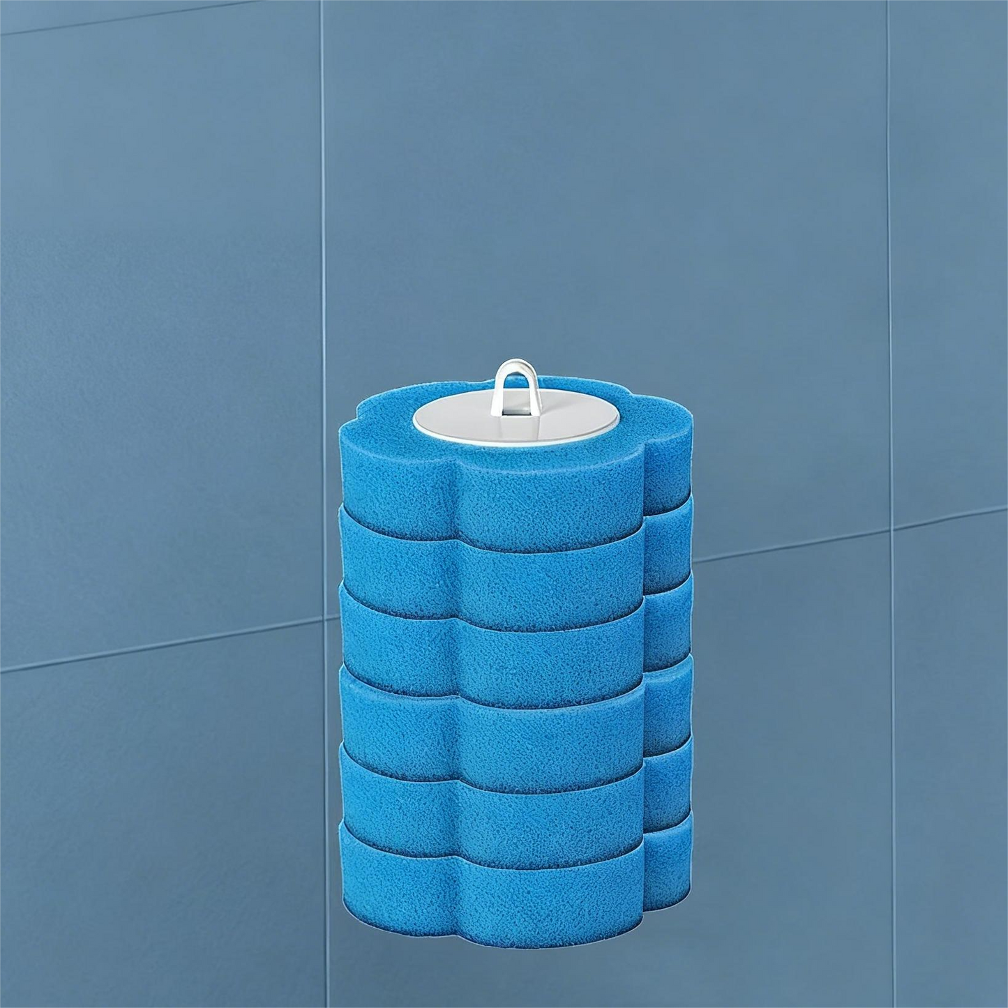 Gluschwein - 50 000+ VERKAUFT!🚽💦Innovatives Einweg-Toilettenbürstenset zur Wandmontage✨