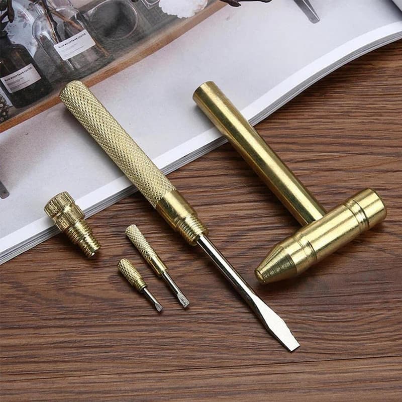 Gluschwein - Multi Hammer - Kompaktes 6-in-1-Hammer-Set