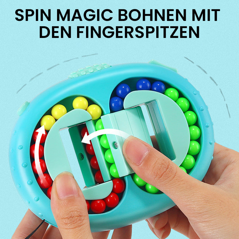 Gluschwein - Magic Bean Rubik's Cube - Interaktives Lernen und fantasievolle Spielzeit für Jungen und Mädchen