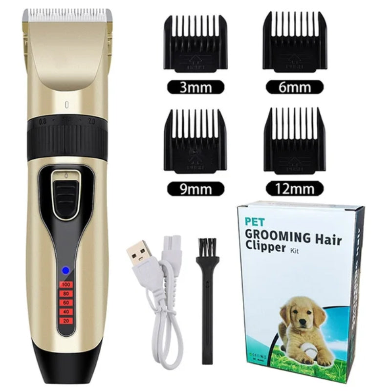 Gluschwein - Professional Pet Hair Trimmer Kit