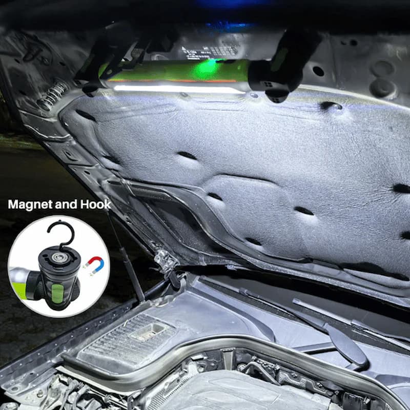 HesaBeam - Ultrahelle wiederaufladbare Arbeitsleuchte