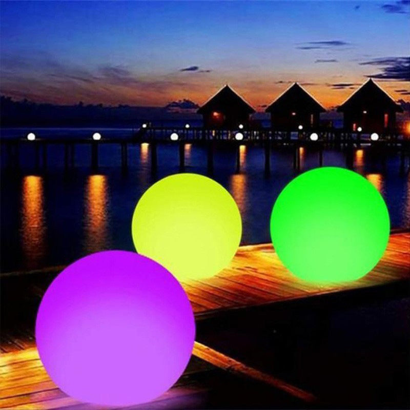 Gluschwein - 16 Farben leuchtendes Wasserball-LED-Licht