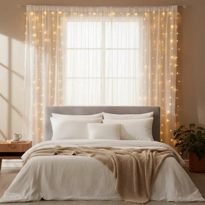 LEDCurtain - LED Vorhang-Lichterkette