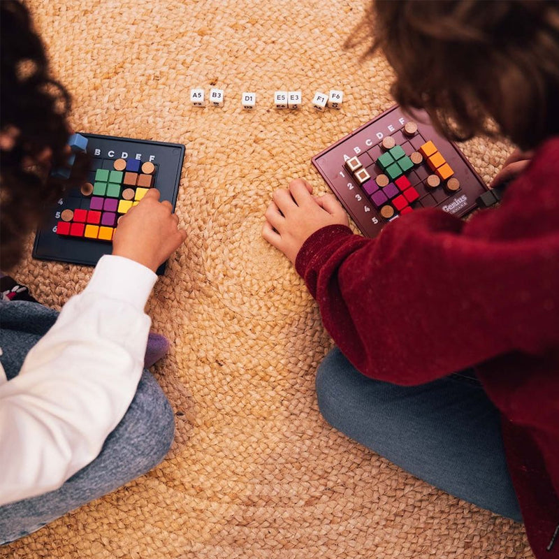 Des puzzles carrés ingénieux