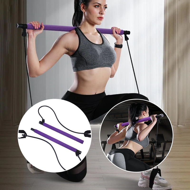 Gluschwein - Tragbares Pilates-Bar-Kit