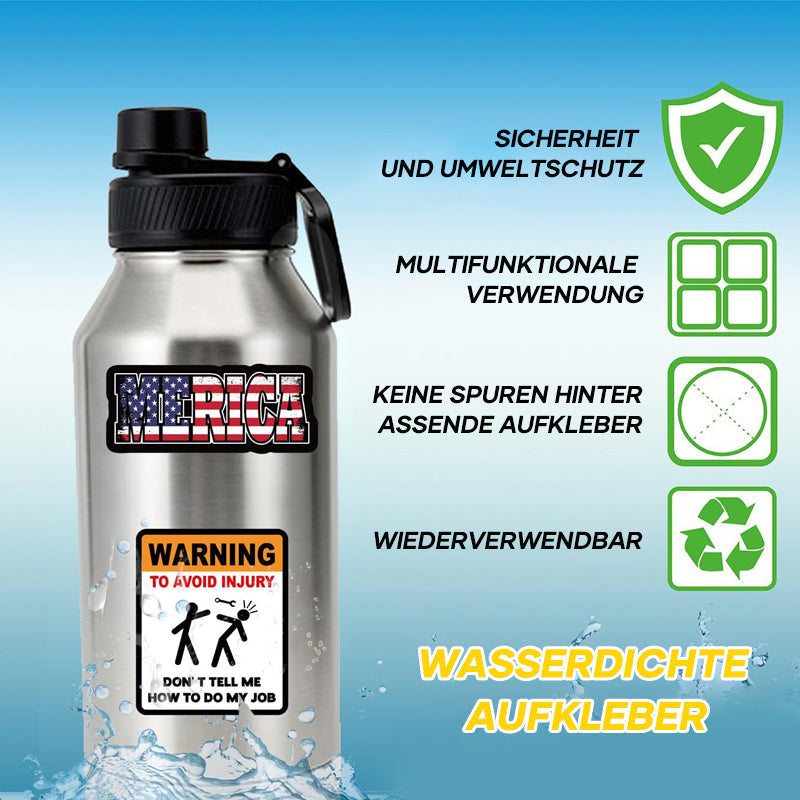 Gluschwein - 150 personalisierte Aufkleber