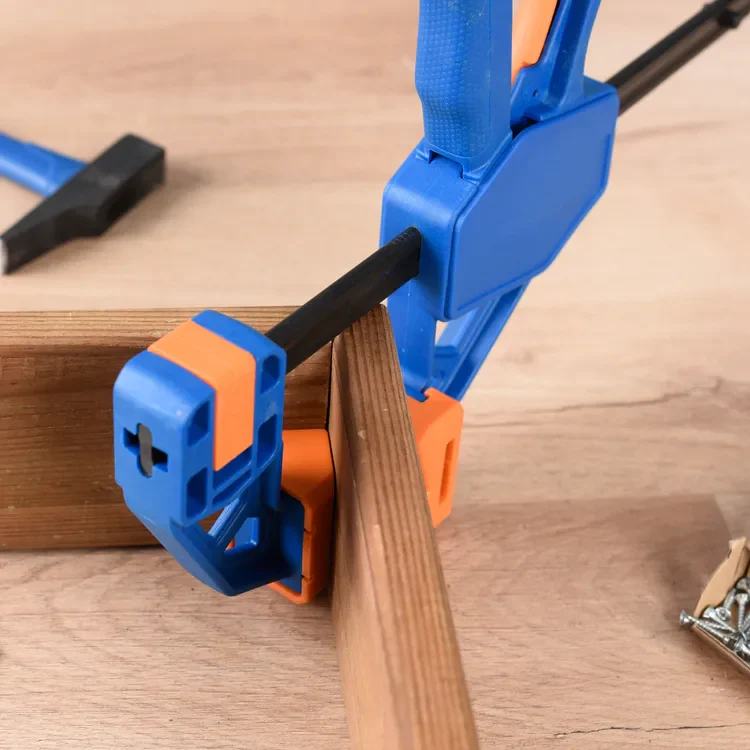 Gluschwein - Holzklammern, die auch Ecken festklemmen! 150 mm Öffnung