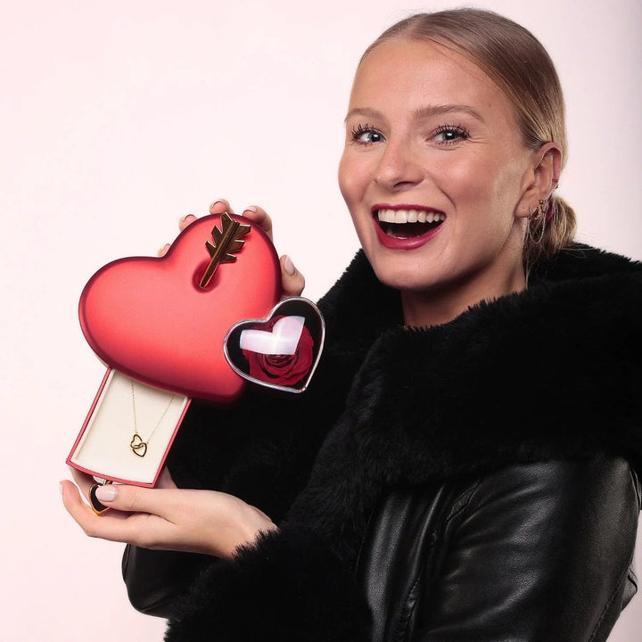 HeartBox - Herz-Schmuckbox  — Mit Geheimfach für Verlobungs- oder Ehering