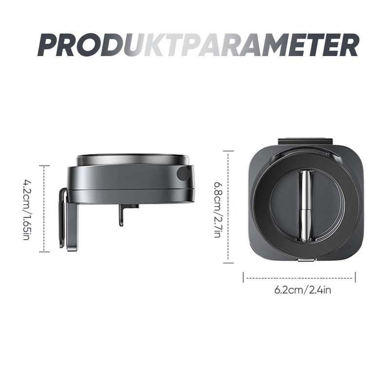 Gluschwein - Magnetischer Handy-Halter für den Schreibtisch