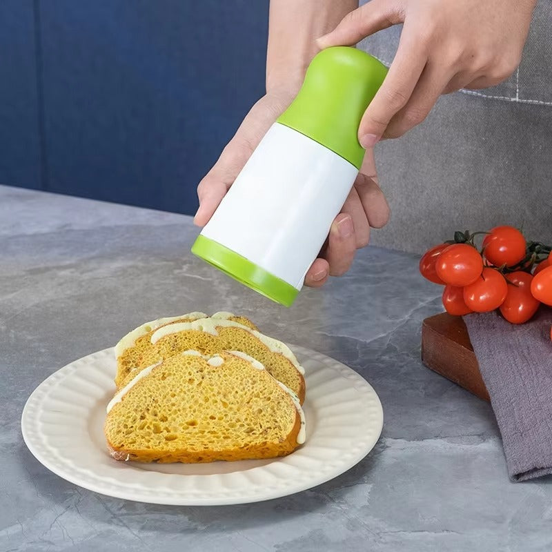 Gluschwein - Fresh Herb Shredder - Manueller Kräuterschneider aus Edelstahl