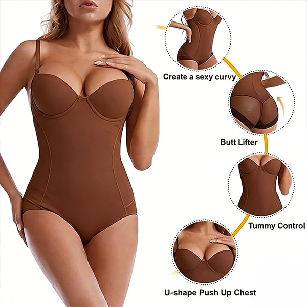 Gluschwein - 👙 49 % RABATT! 🔥 Figurformende Unterwäsche mit BH – Verstellbarer Bund, schlankmachender Effekt & angenehmer Tragekomfort unter der Kleidung 💃