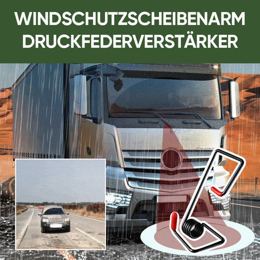 Gluschwein - Scheibenwischerarm-Druckfederverstärker（1 Paar）