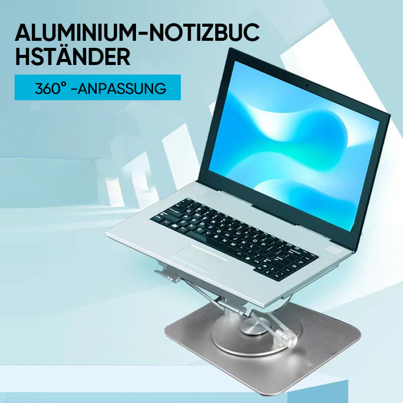 Gluschwein - 360° drehbarer Laptopständer