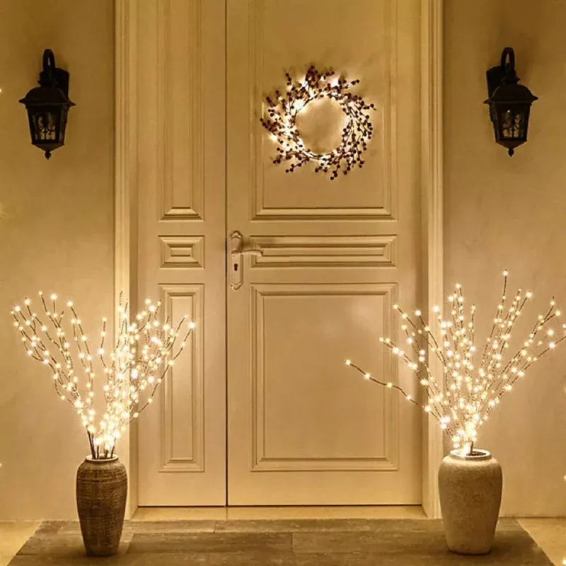 Gluschwein - TwinkleBranches - Dekorative LED-Astleuchte